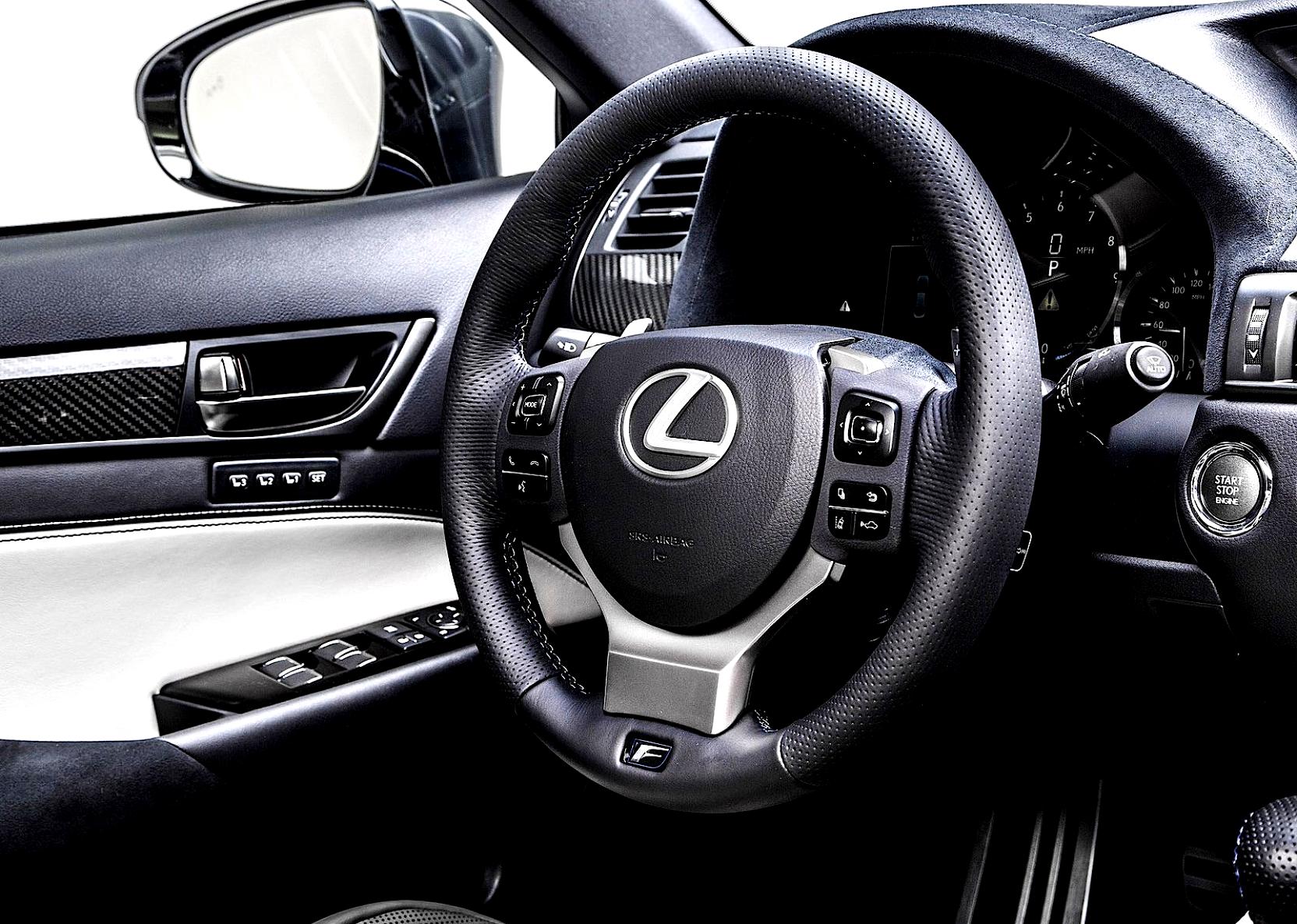 Lexus GS F 2015 #34