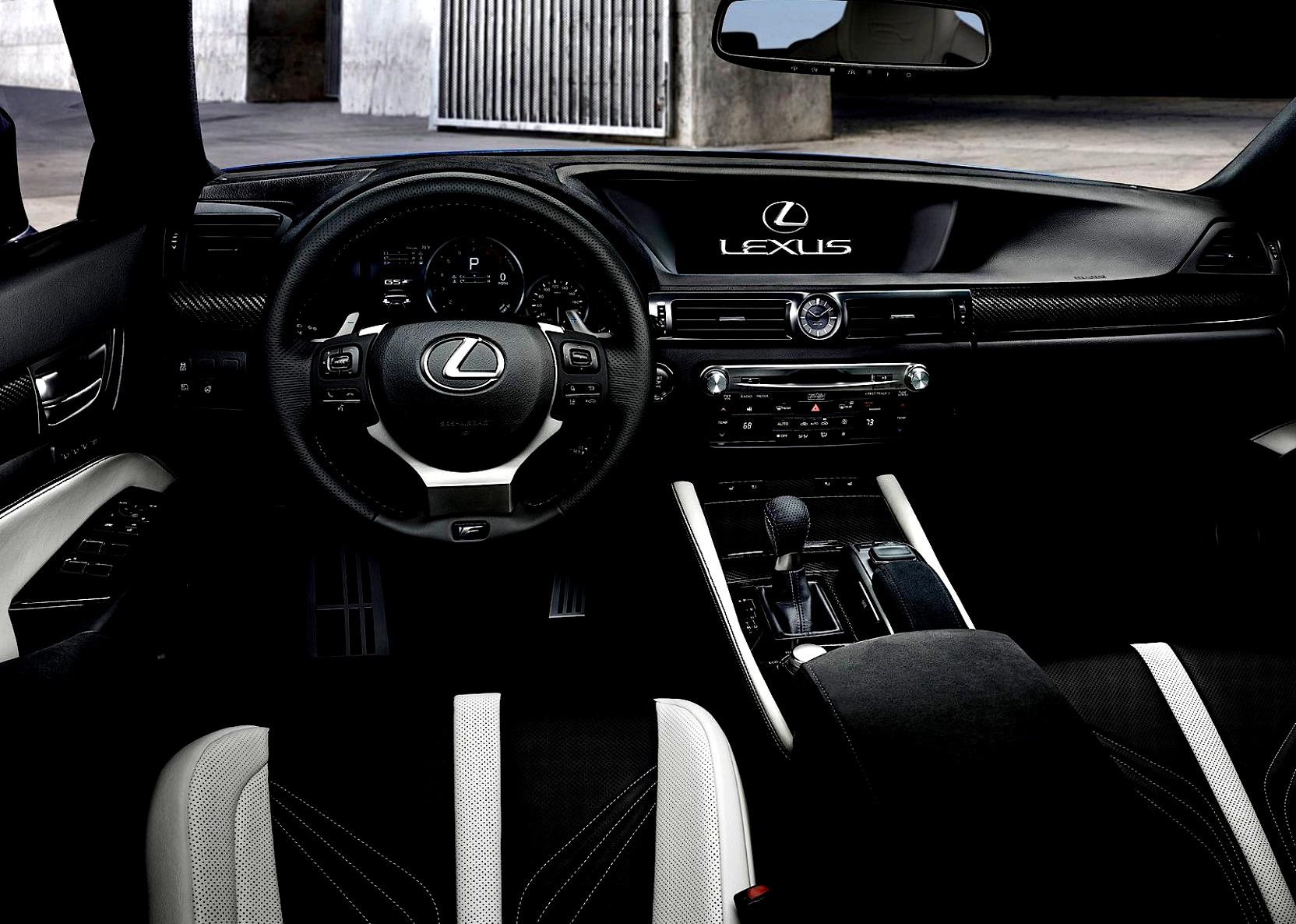 Lexus GS F 2015 #37