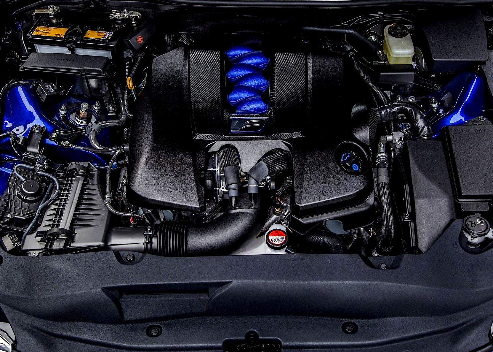Lexus GS F 2015 #48