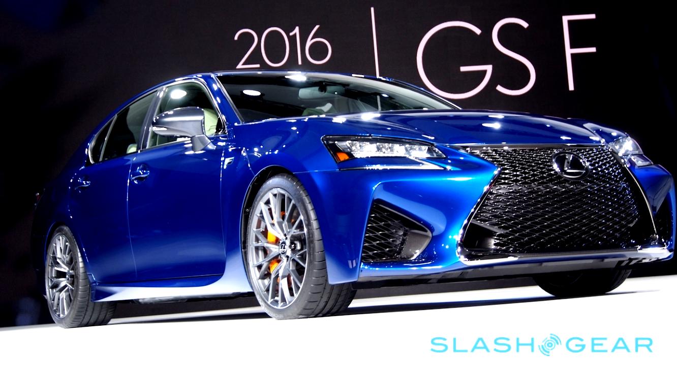 Lexus GS F 2015 #64