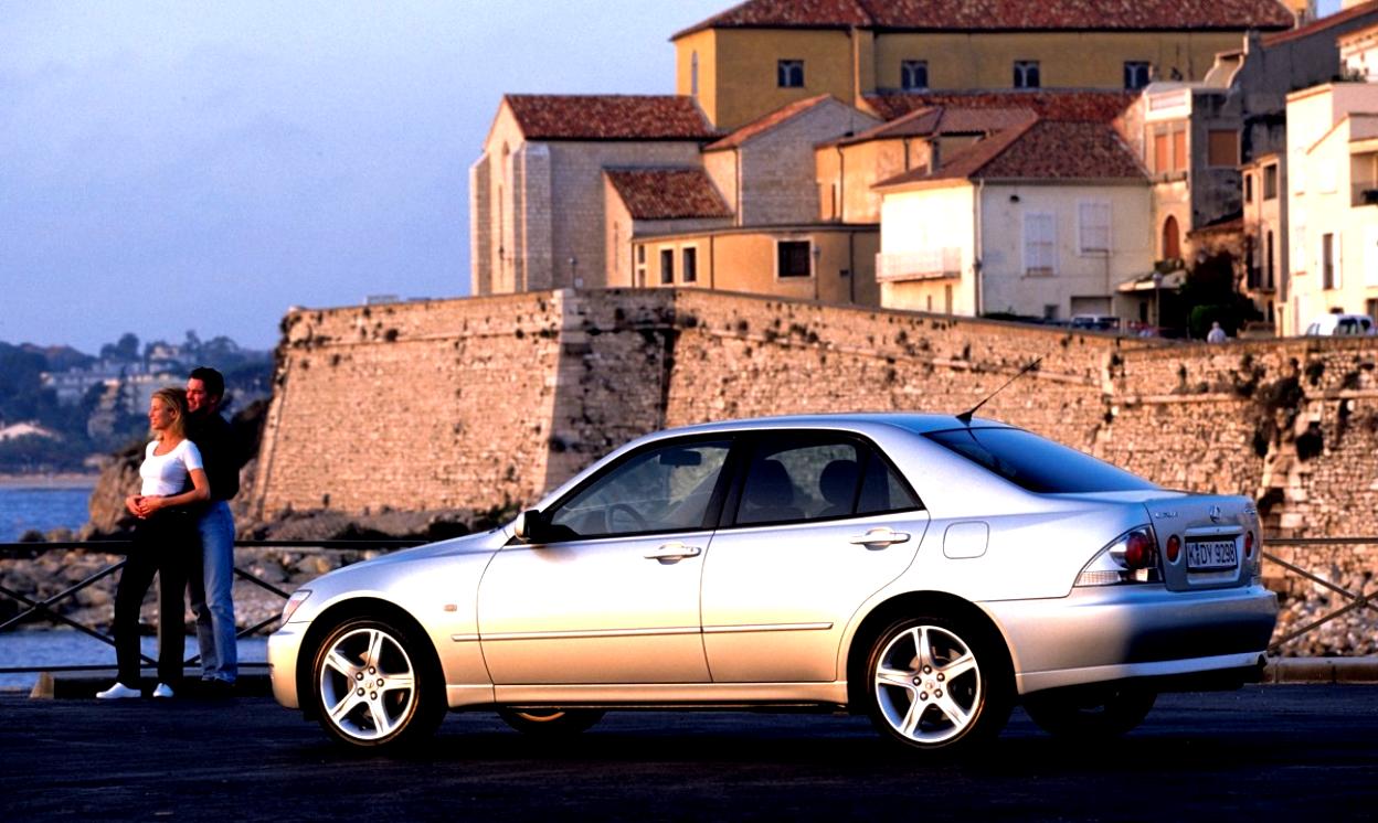 Lexus IS 1998 #2