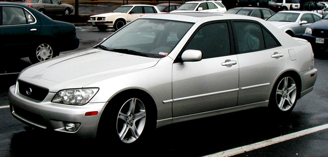 Lexus IS 1998 #9
