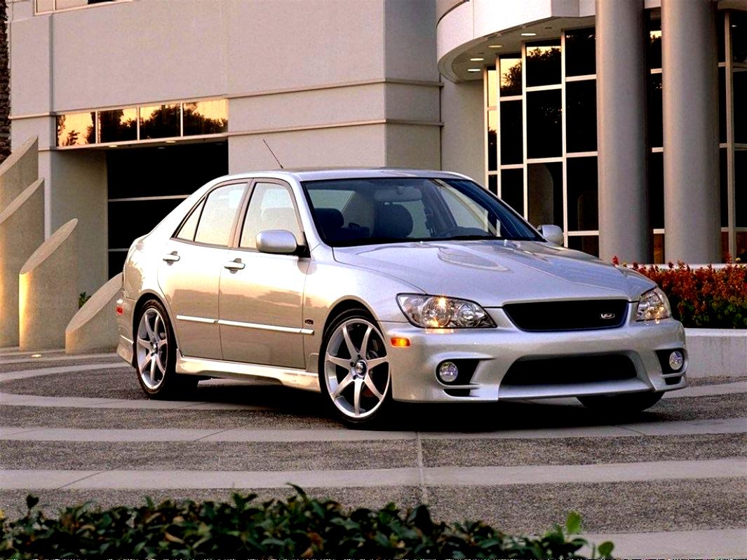 Lexus IS 1998 #14