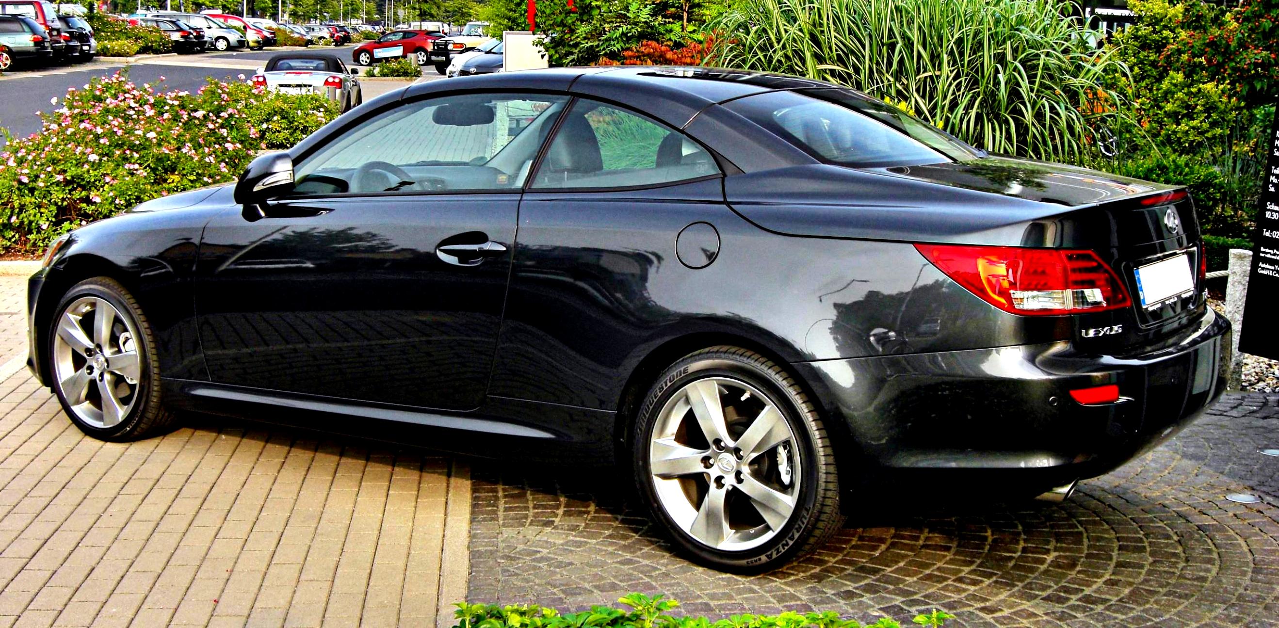 Lexus IS C 2009 #4
