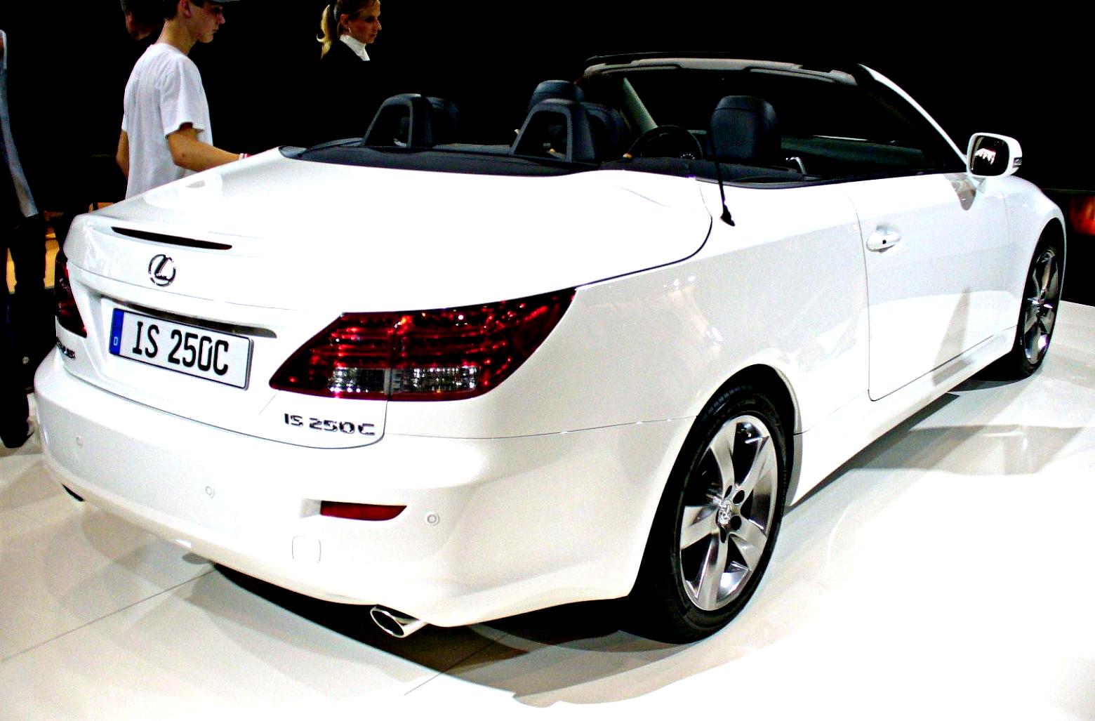 Lexus IS C 2009 #6