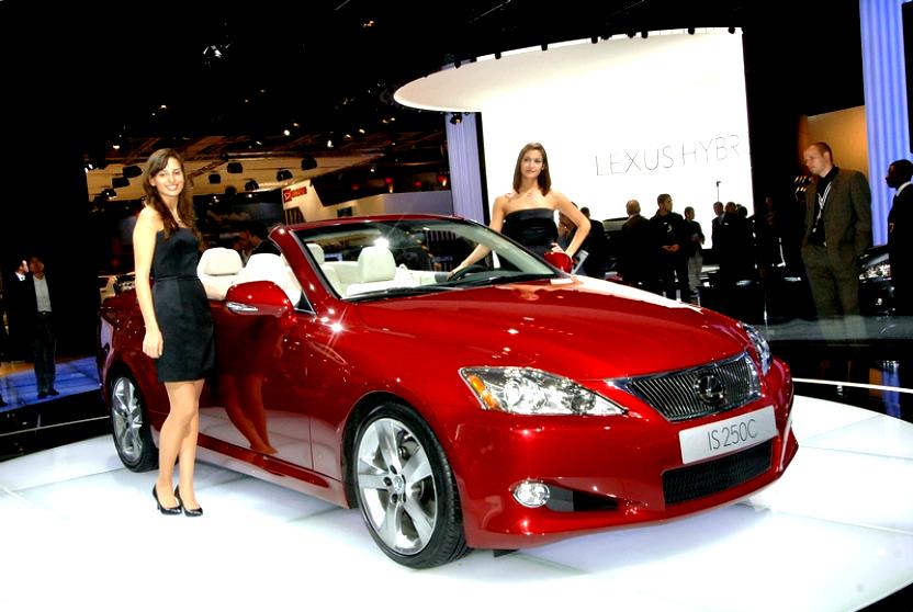 Lexus IS C 2009 #8