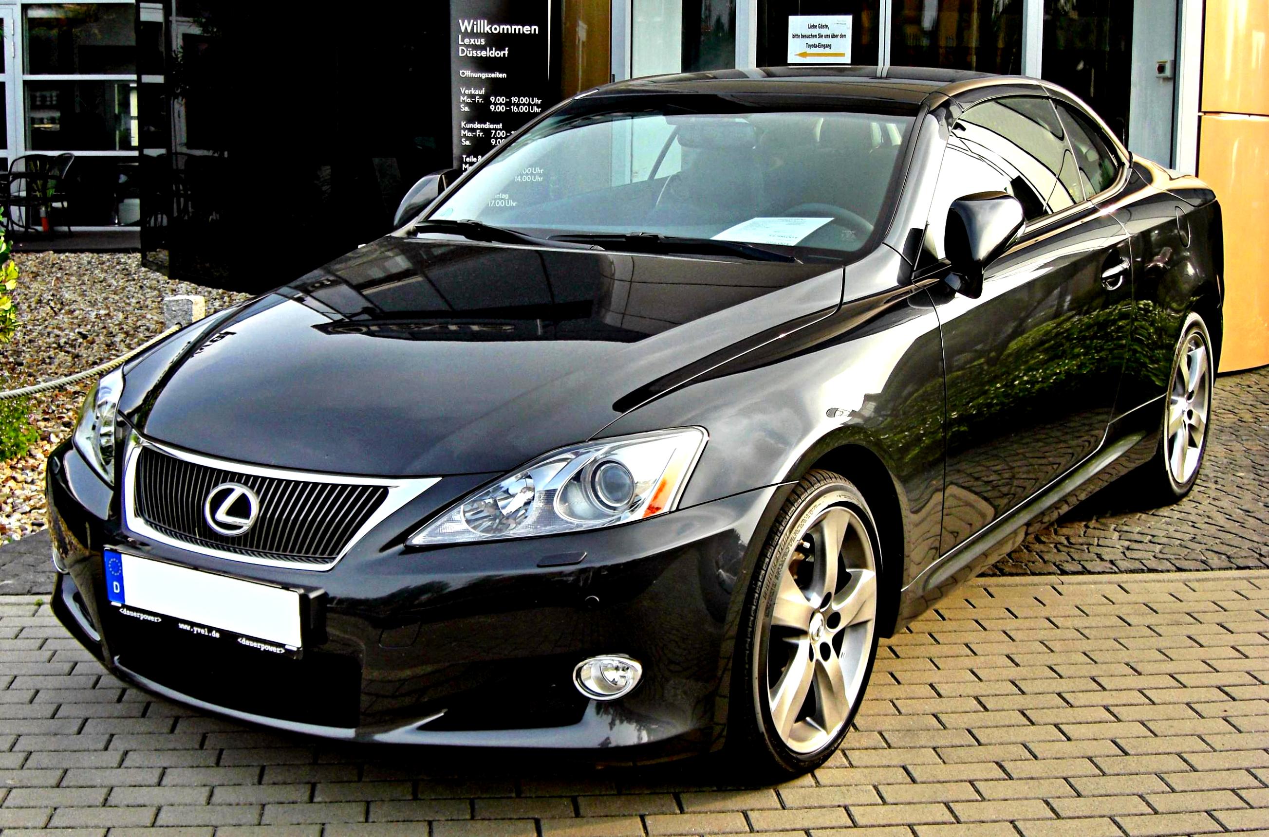 Lexus IS C 2009 #10