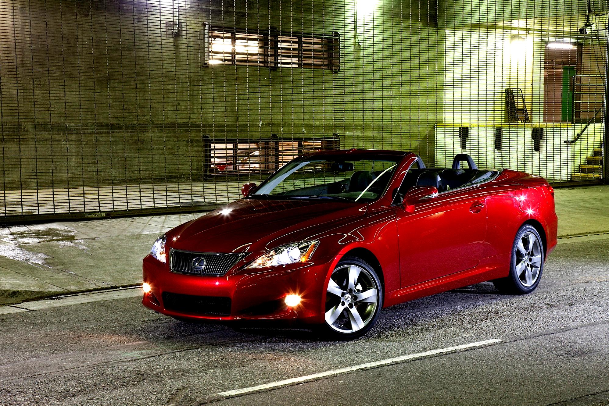 Lexus IS C 2009 #19