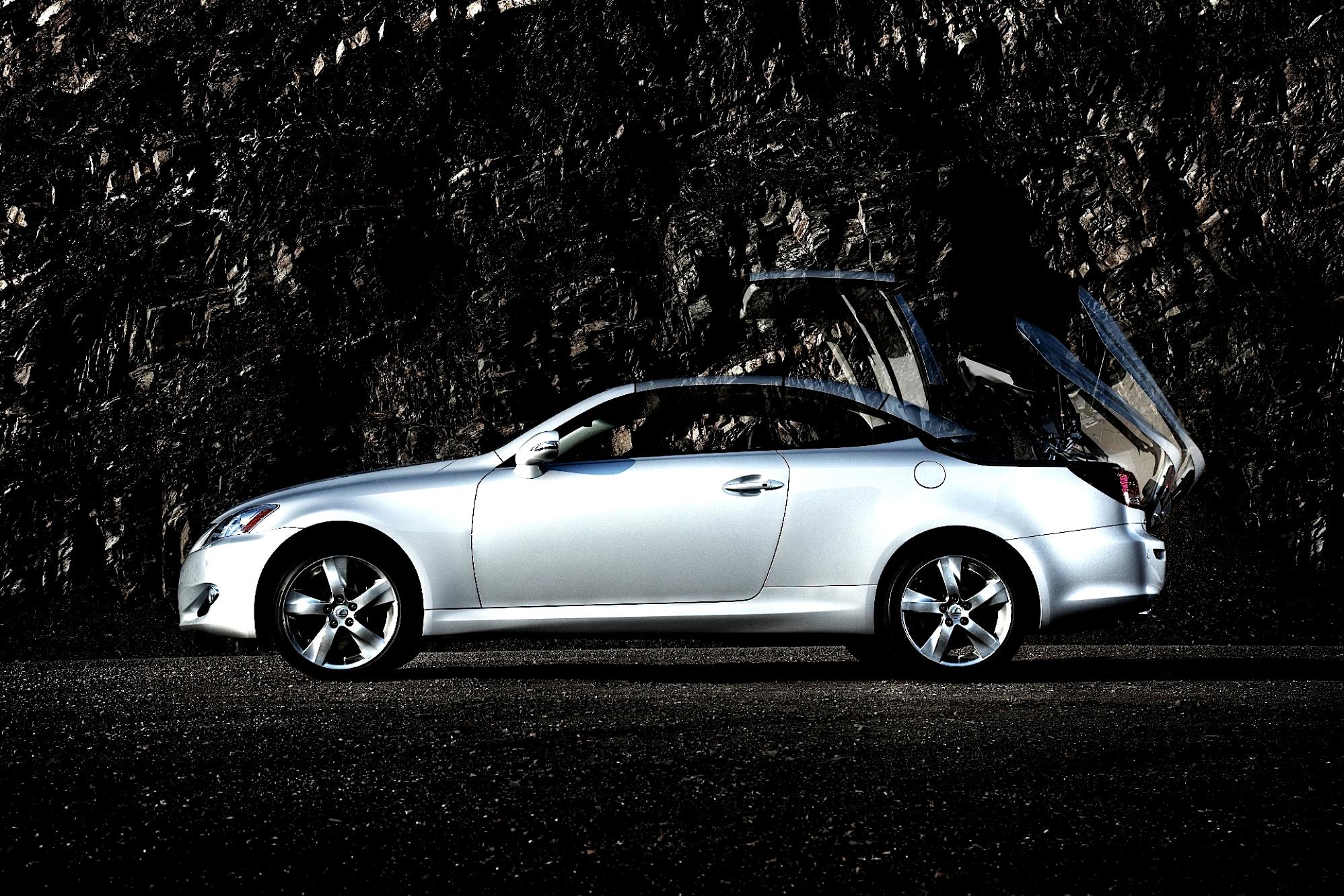 Lexus IS C 2009 #26