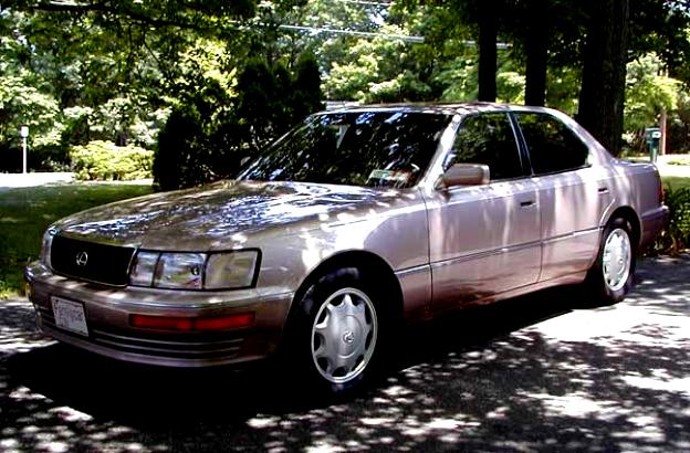 Lexus LS 1990 #6