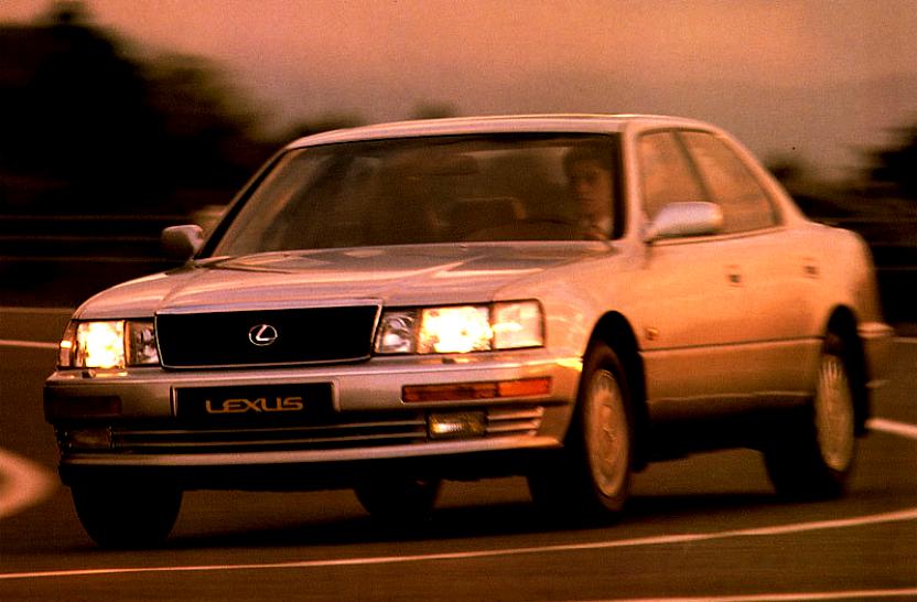 Lexus LS 1990 #8