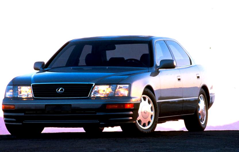 Lexus LS 1990 #9