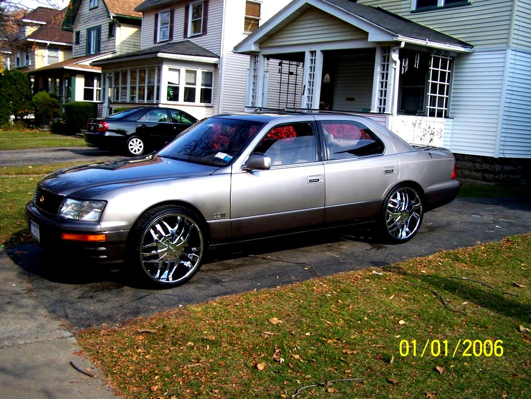 Lexus LS 1990 #14