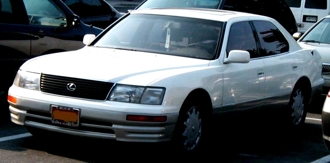 Lexus LS 1995 #6