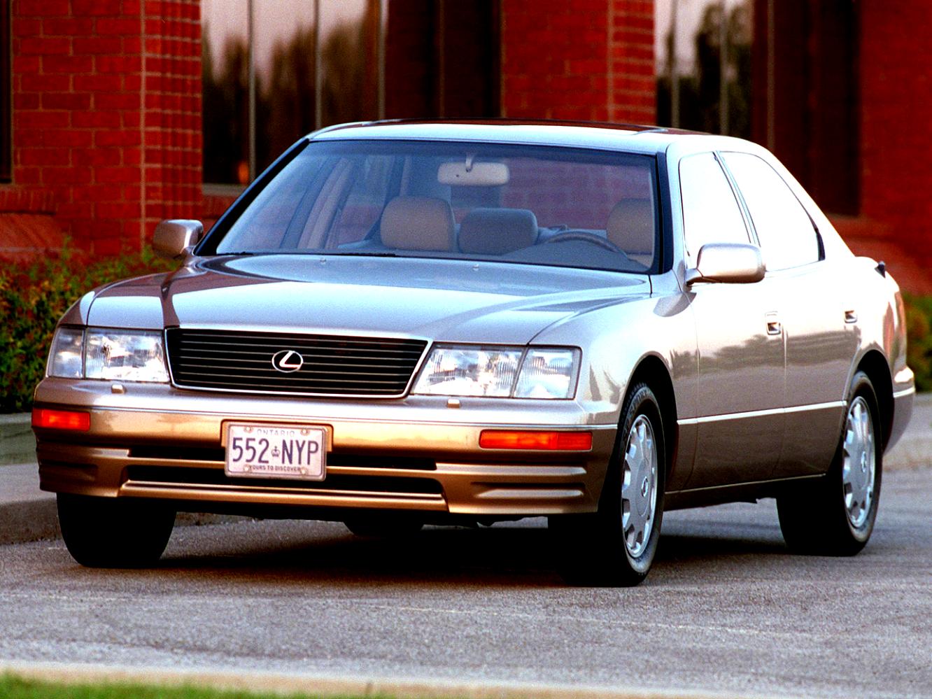 Lexus LS 1995 #7