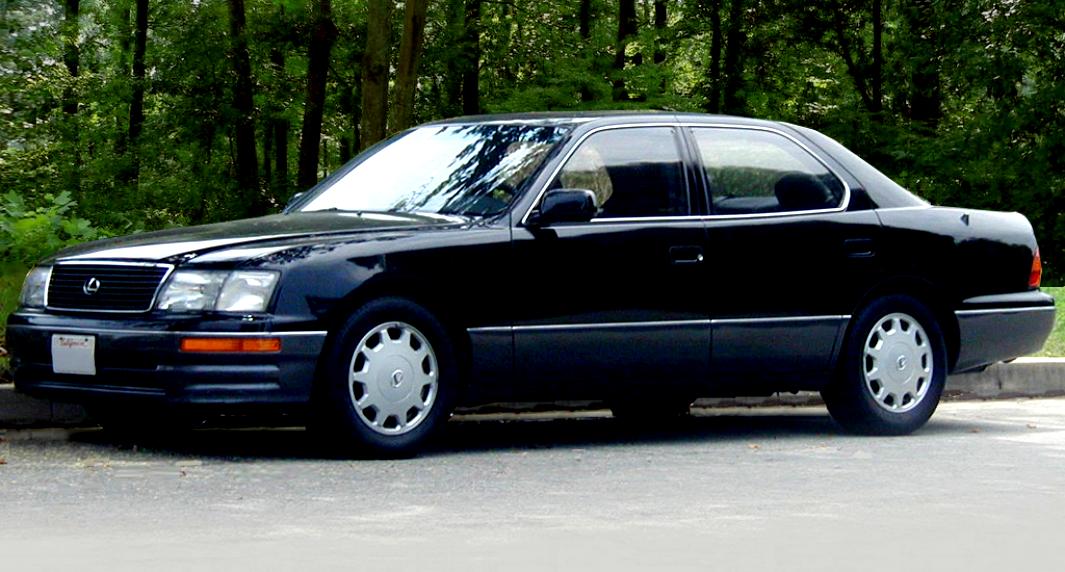 Lexus LS 1995 #14