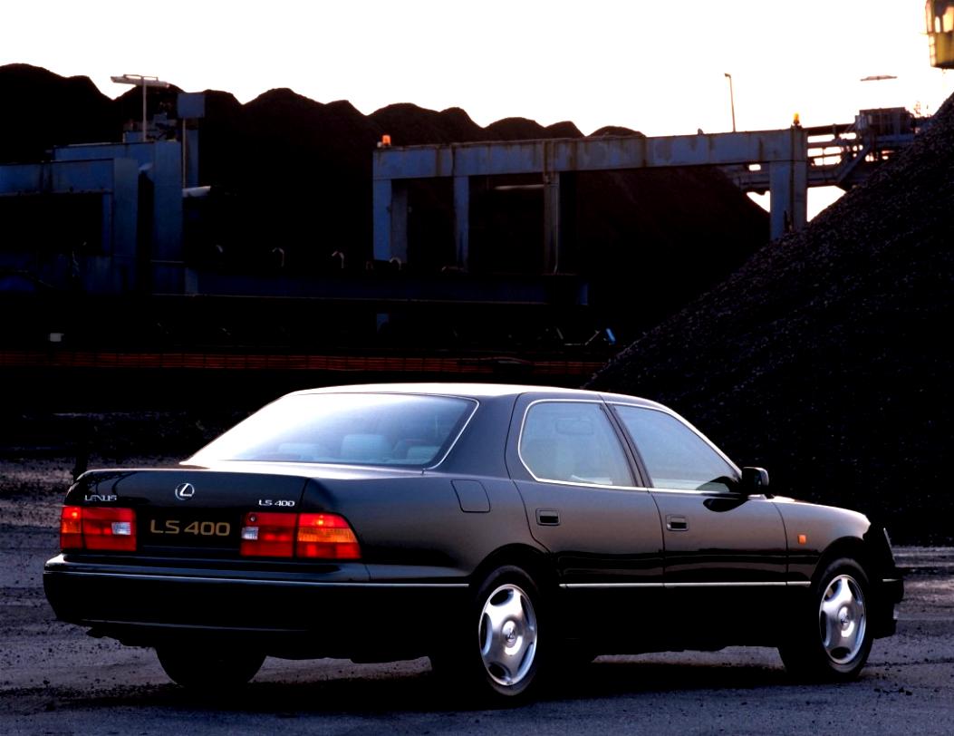 Lexus LS 1997 #2