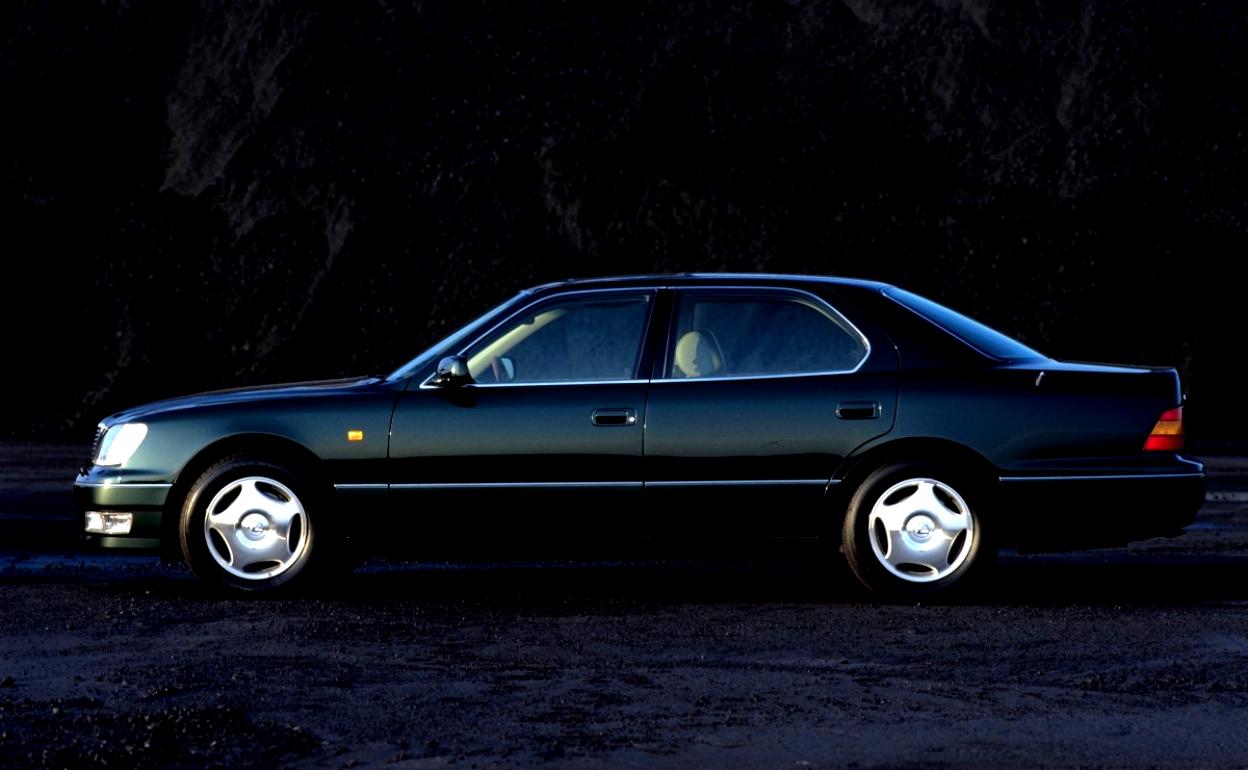 Lexus LS 1997 #4