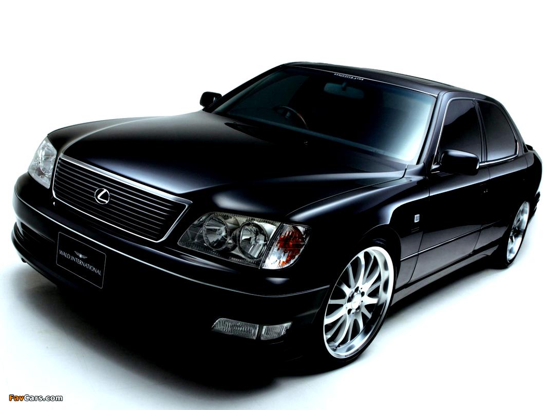 Lexus LS 1997 #11
