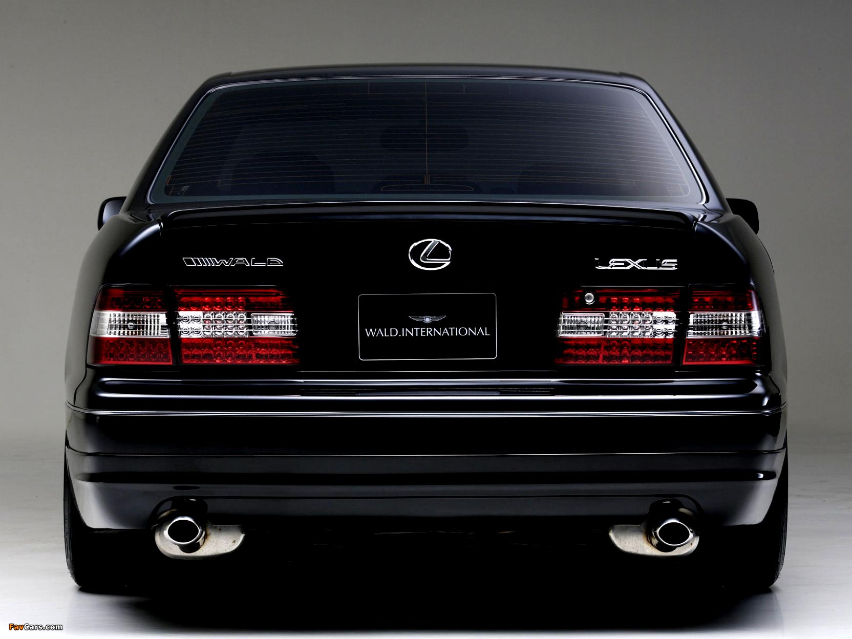 Lexus LS 1997 #13
