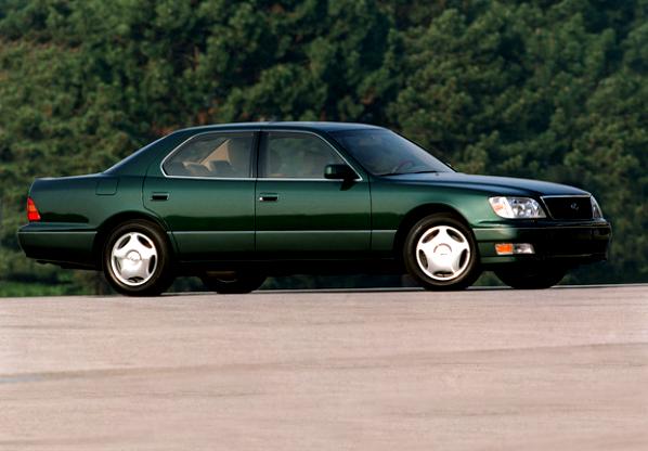 Lexus LS 1997 #19