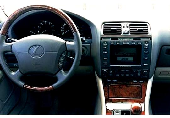 Lexus LS 2000 #17