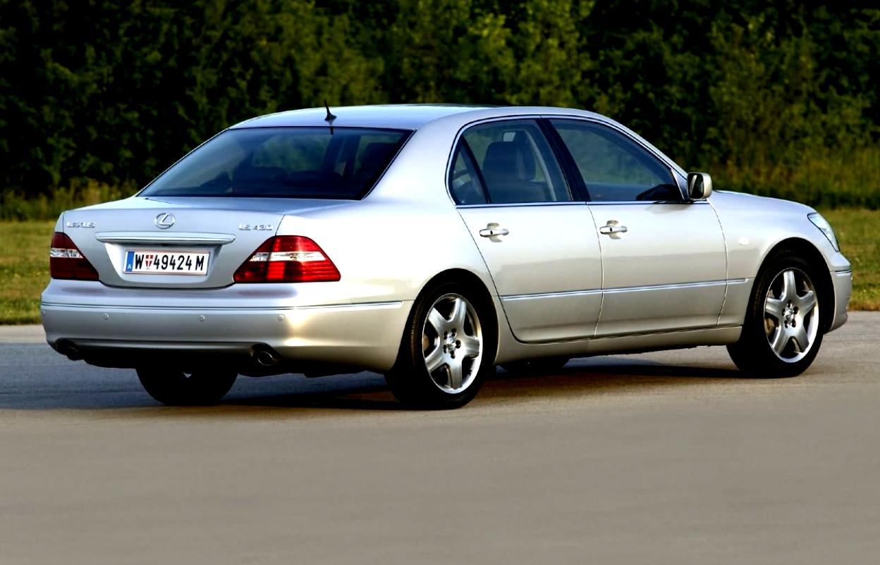 Lexus LS 2003 #3