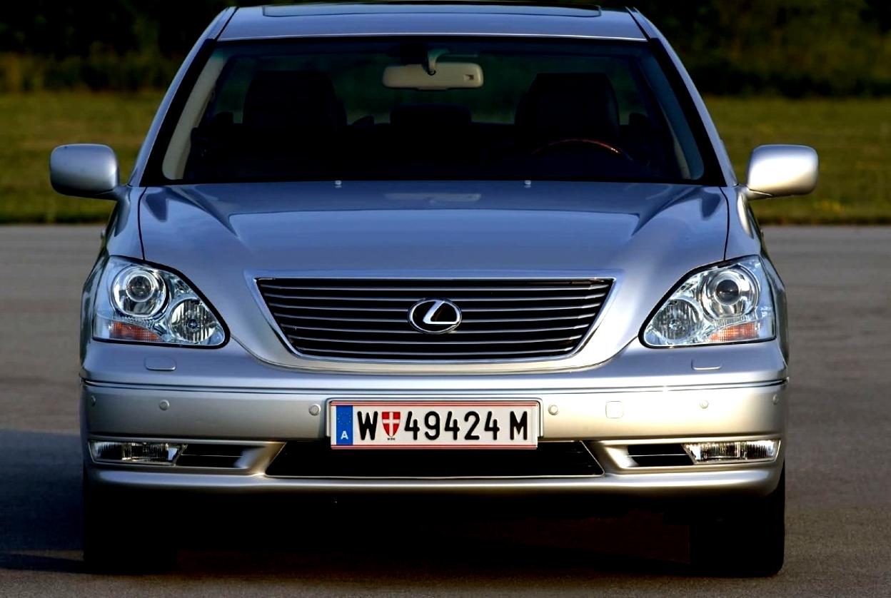 Lexus LS 2003 #5