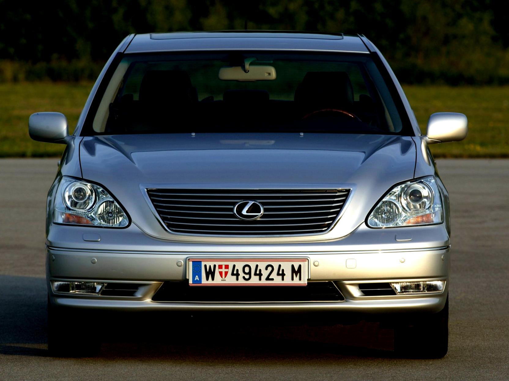 Lexus LS 2003 #16