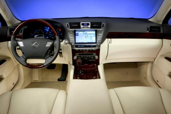 Lexus LS 2009 #101