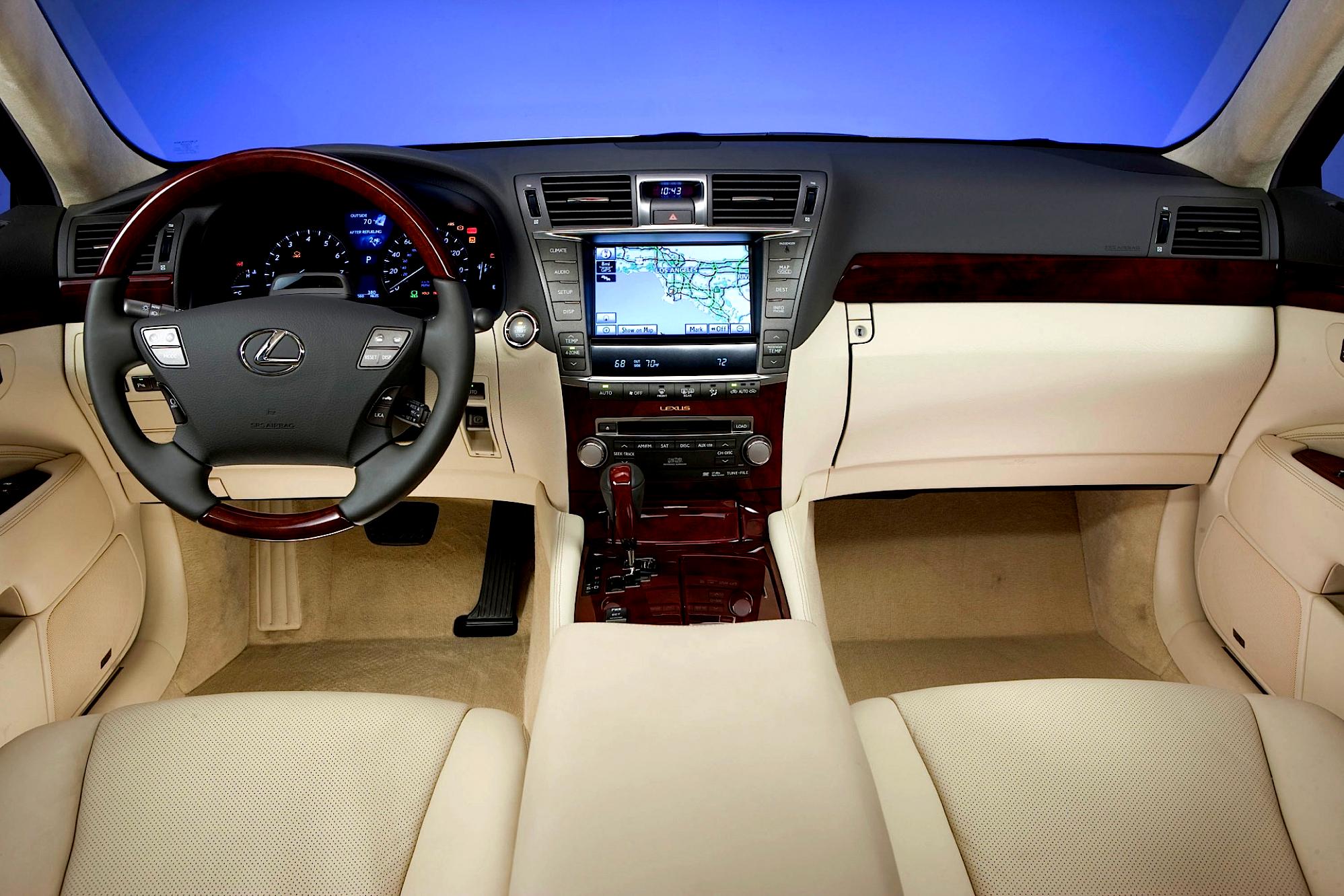 Lexus LS 2009 #72