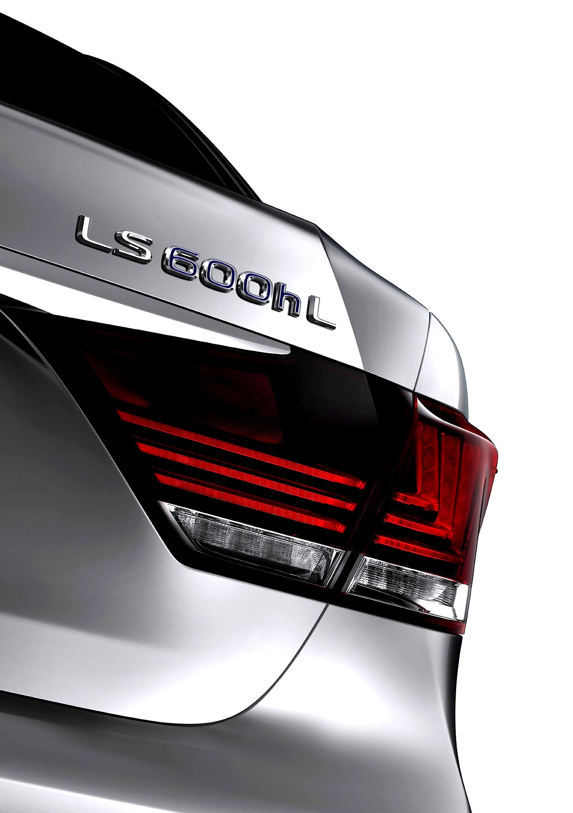 Lexus LS 2012 #1