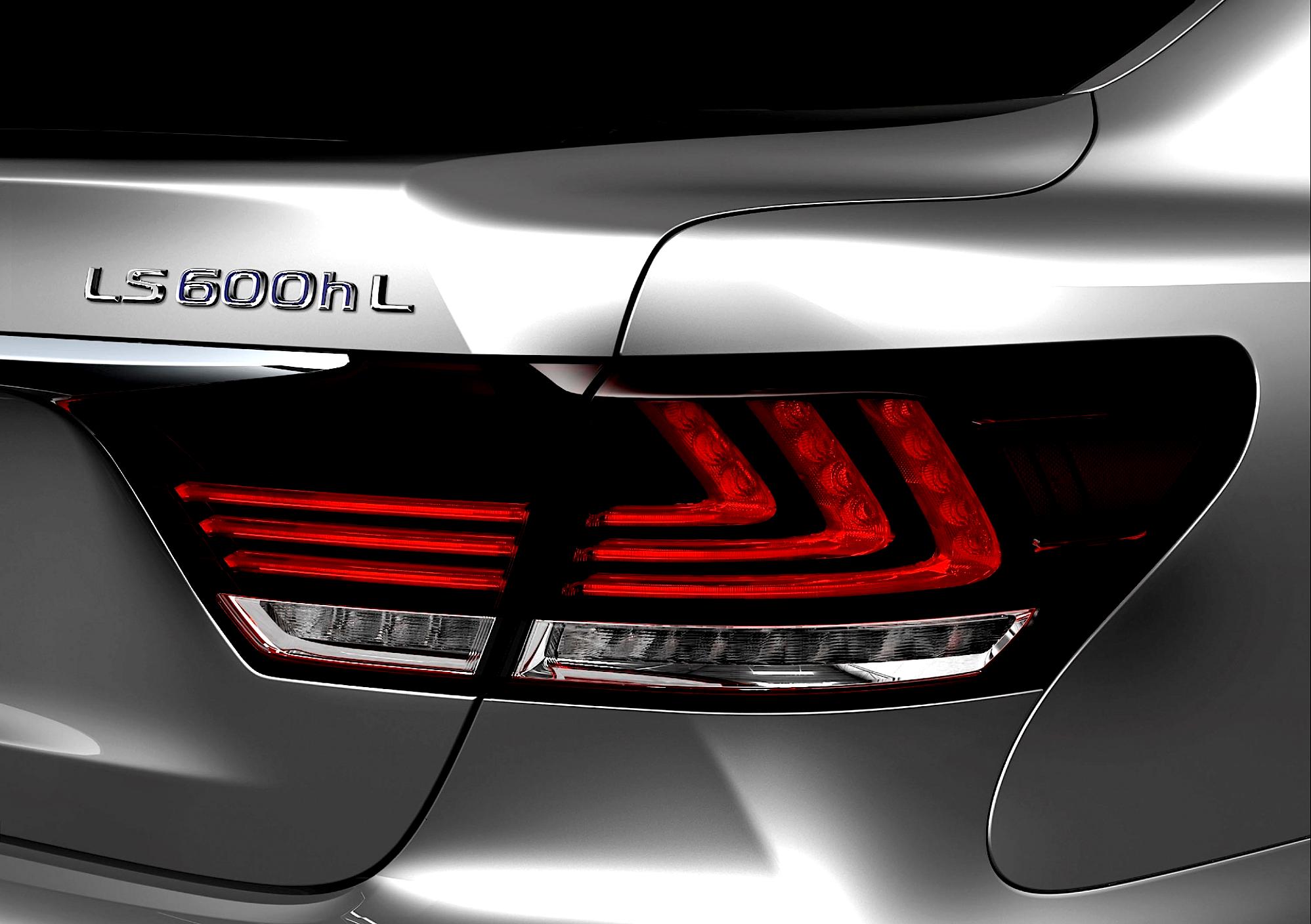 Lexus LS 2012 #2