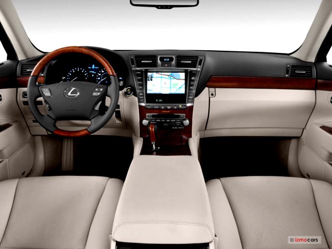 Lexus LS 2012 #100