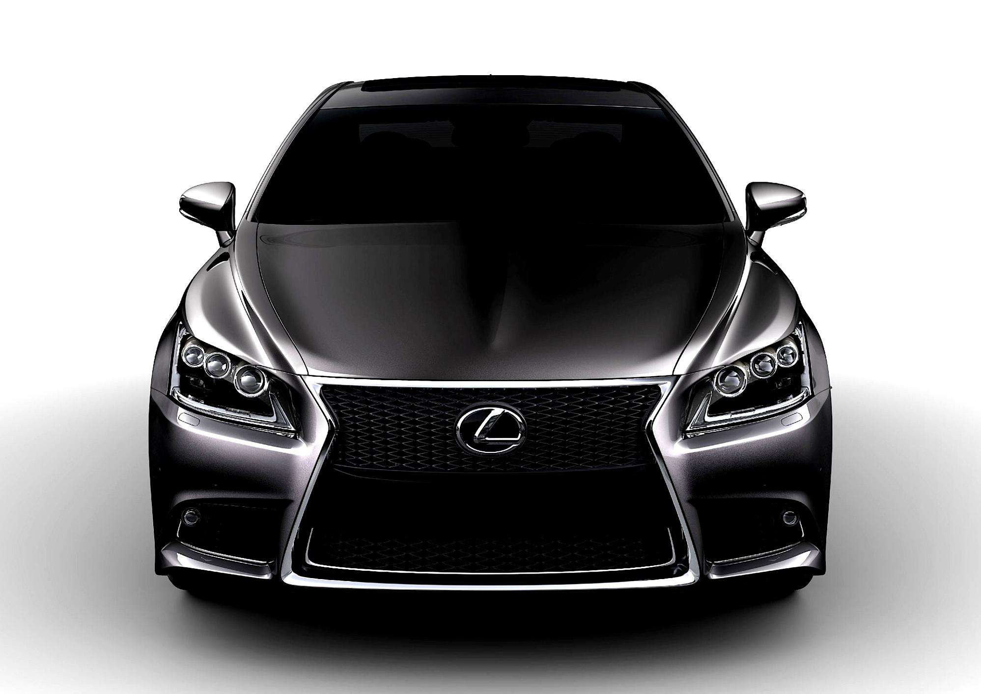 Lexus LS 2012 #26