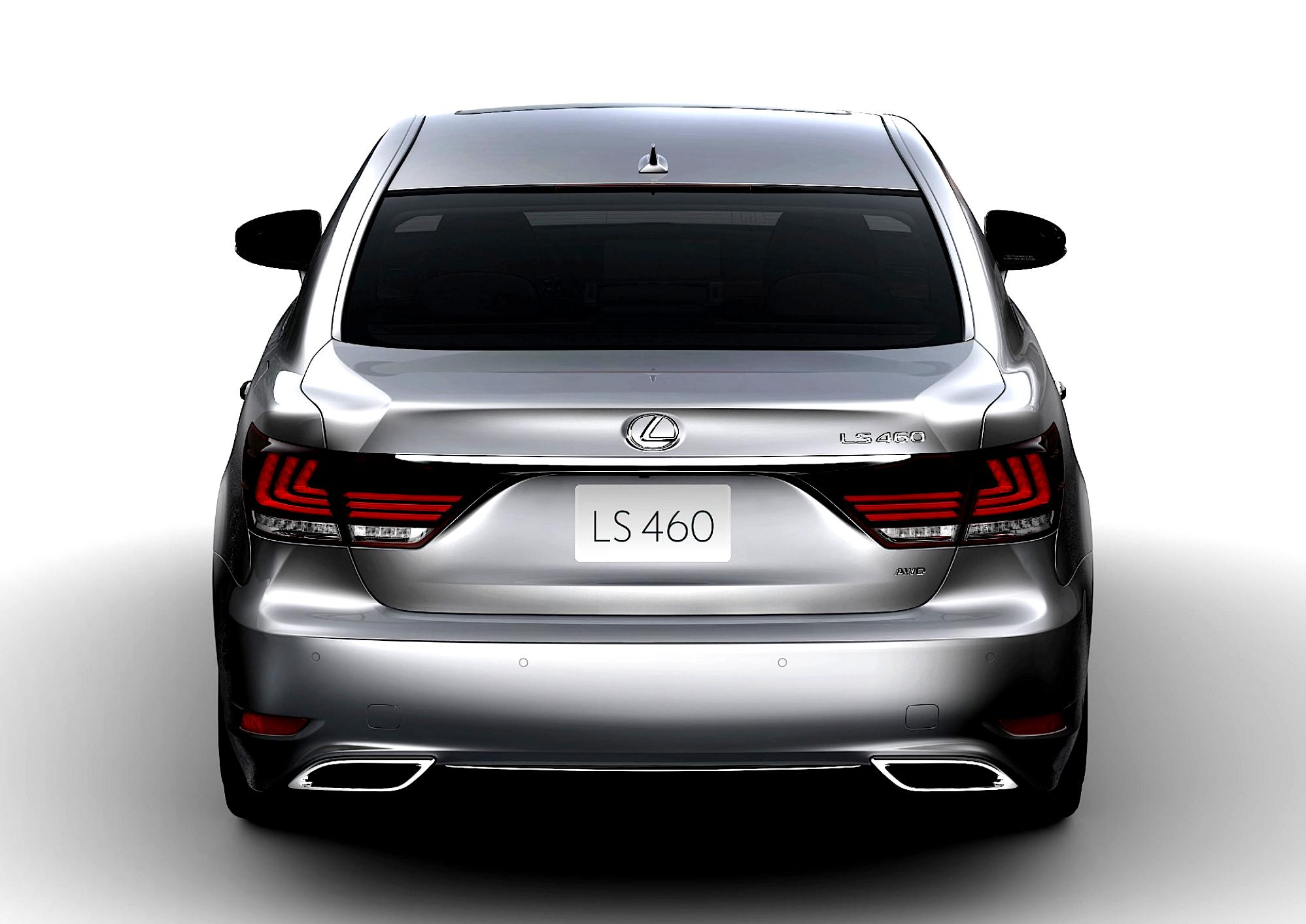 Lexus LS 2012 #47