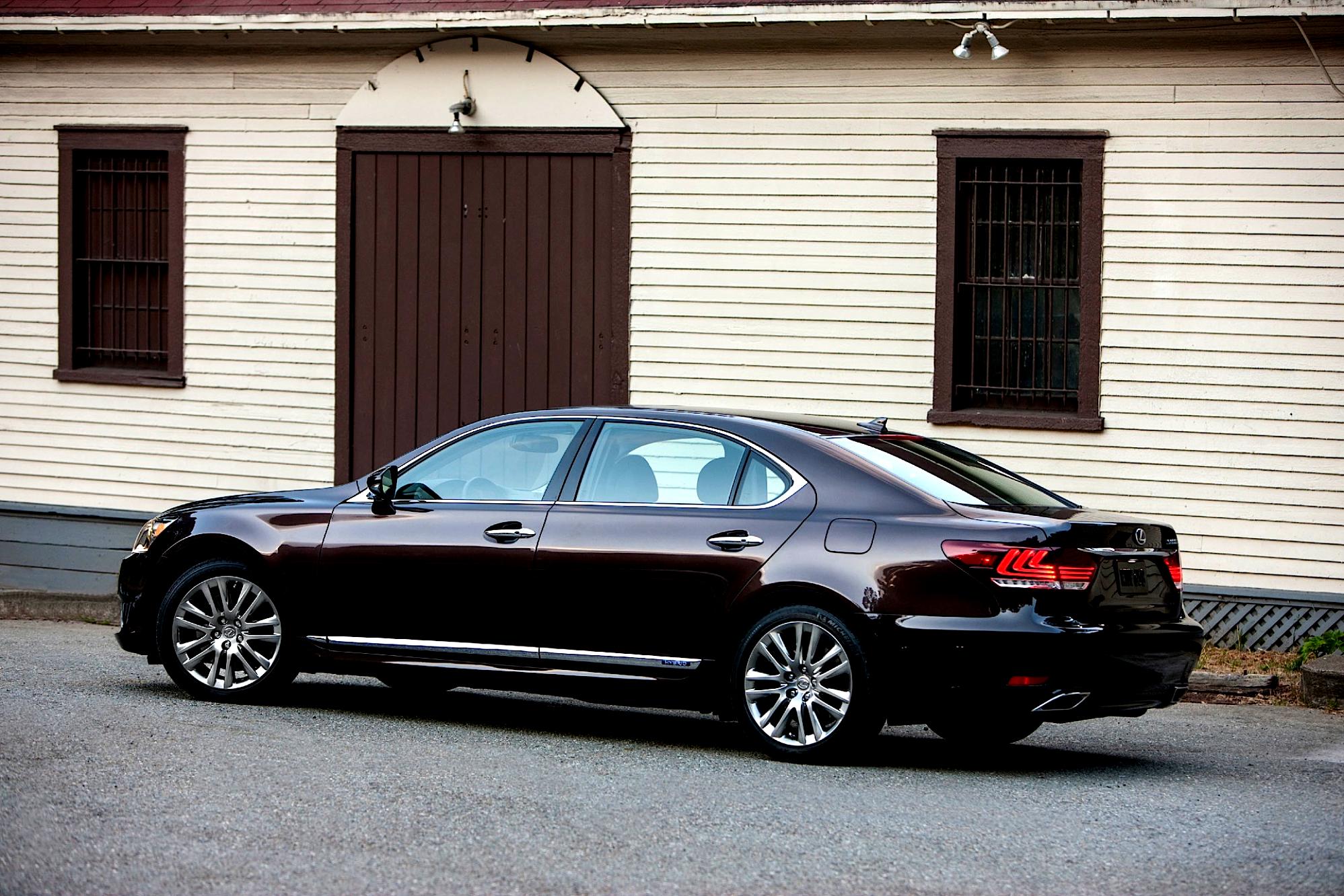 Lexus LS 2012 #50