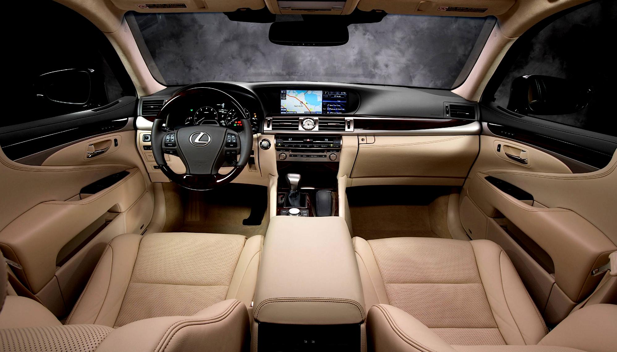 Lexus LS 2012 #72