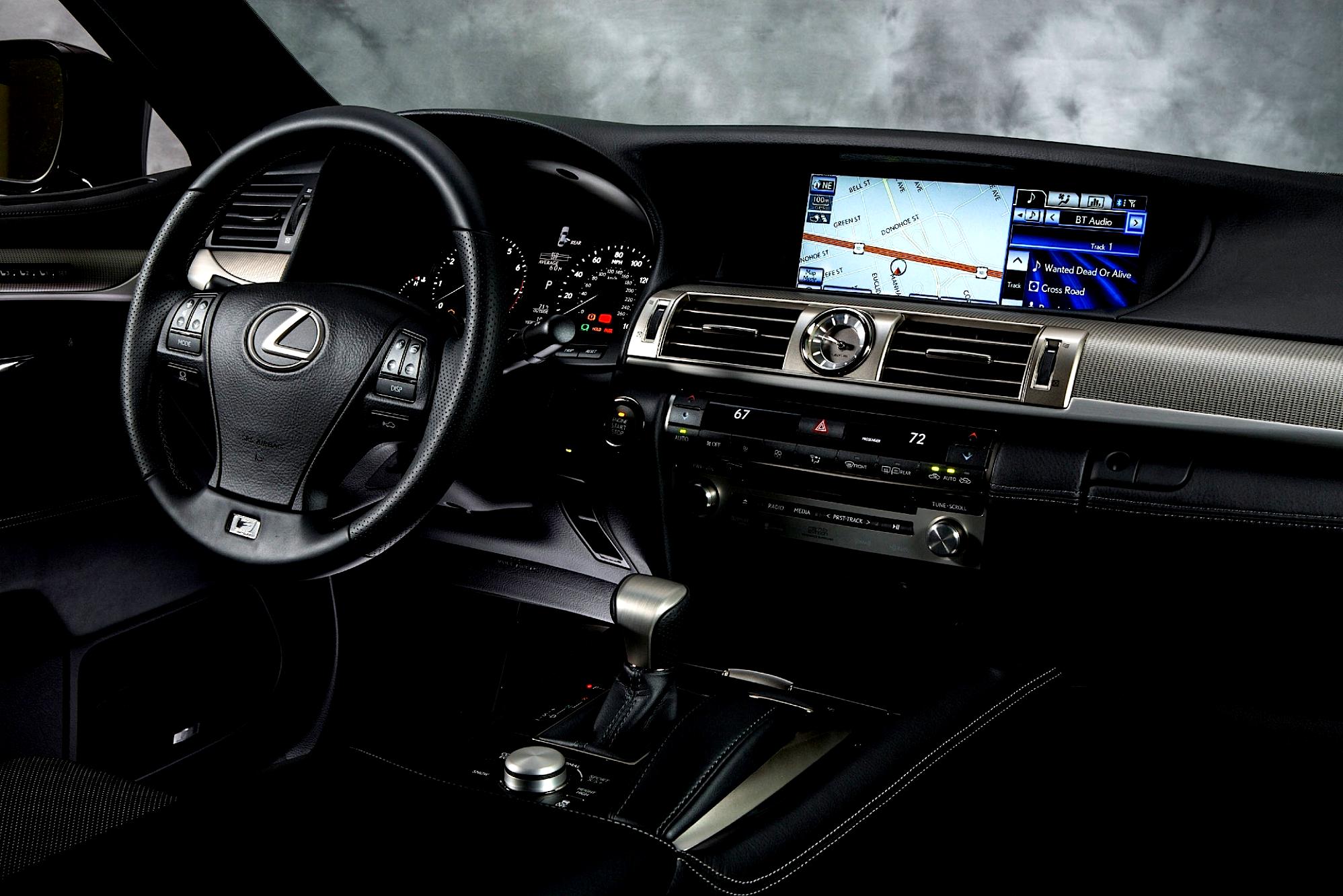 Lexus LS 2012 #80