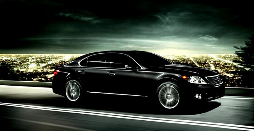 Lexus LS 2012 #91