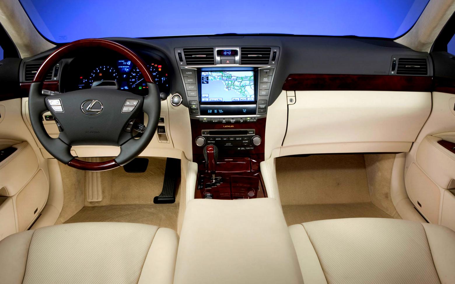 Lexus LS 2012 #92