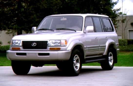 Lexus LX 1996 #3