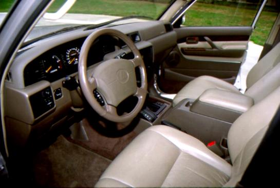 Lexus LX 1996 #7