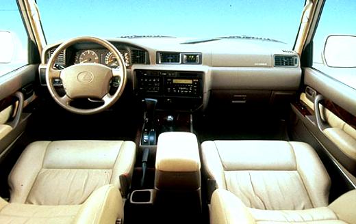 Lexus LX 1996 #8