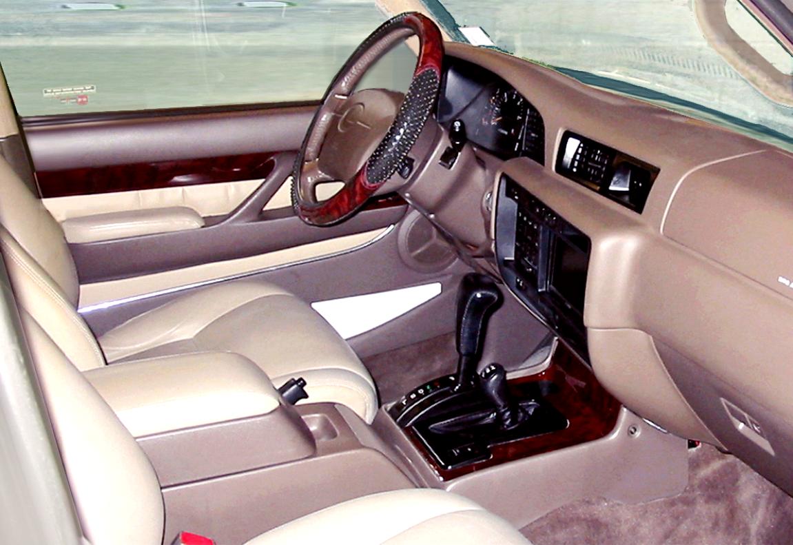 Lexus LX 1996 #13