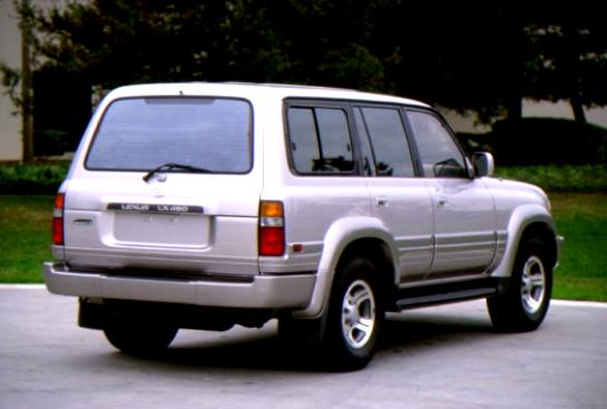 Lexus LX 1997 #9