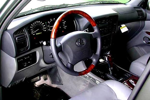 Lexus LX 1997 #27