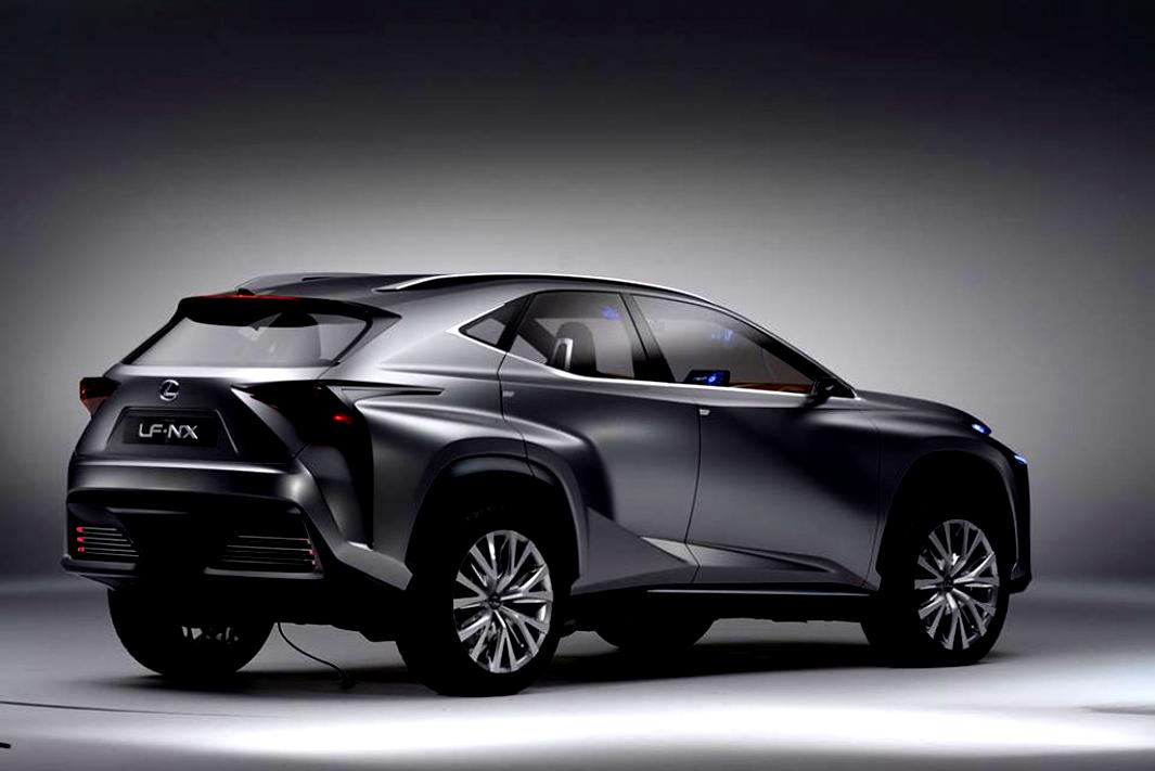 Lexus NX 2014 #8