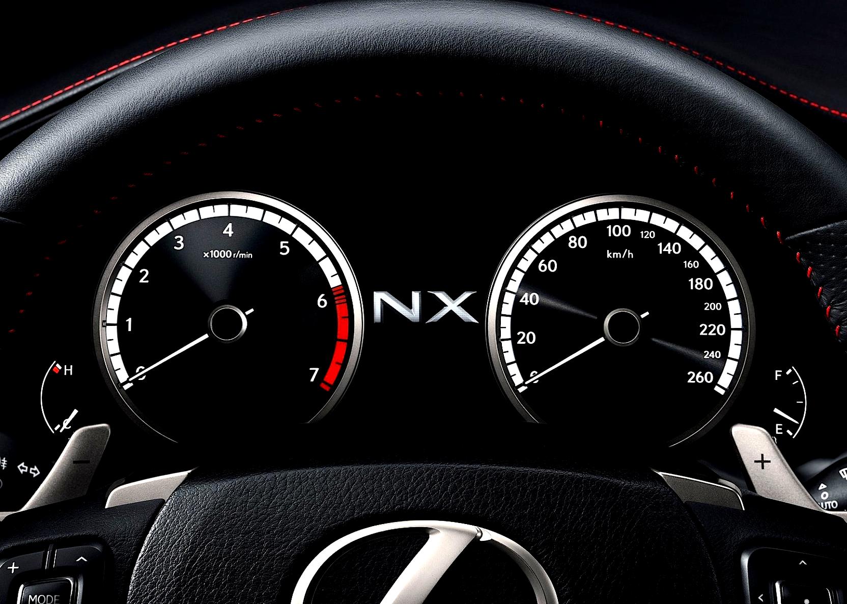 Lexus NX 2014 #107
