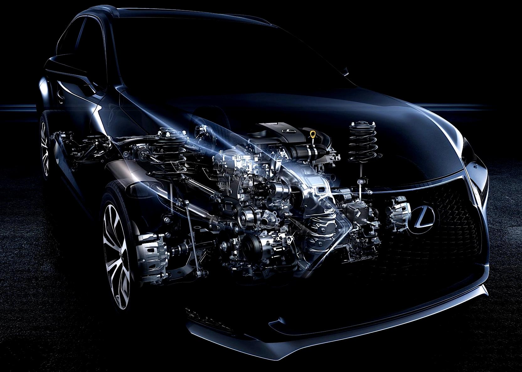 Lexus NX 2014 #112